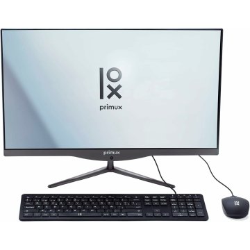 All In One Ordenador Aio Primux 24i38256g I3-10110u 23.8" 8gb 256gb Rj45 Hdmi Altavoces 2x1.5w Ampliable Inc. Teclado Y Mouse