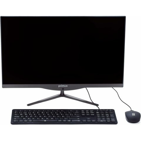 All In One Ordenador Aio Primux 24i38256g I3-10110u 23.8" 8gb 256gb Rj45 Hdmi Altavoces 2x1.5w Ampliable Inc. Teclado Y Mouse