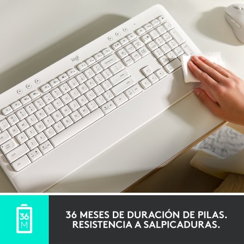Teclado Logitech Bluetooth K650 Signature Graphite 920-010917