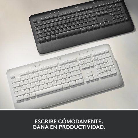 Teclado Logitech Bluetooth K650 Signature Graphite 920-010917