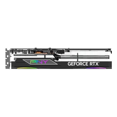 Vga Pny Geforce Rtx 5070 Argb Oc 16gb Ddr7 3xdp 1xhdmi 2.3 Ghz Cuda 8960 256bit 300w