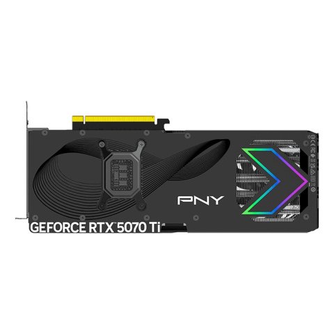 Vga Pny Geforce Rtx 5070 Argb Oc 16gb Ddr7 3xdp 1xhdmi 2.3 Ghz Cuda 8960 256bit 300w