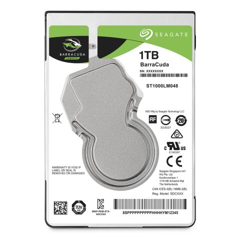 Disco Duro Sata 1tb 2,5 Seagate St1000lm048
