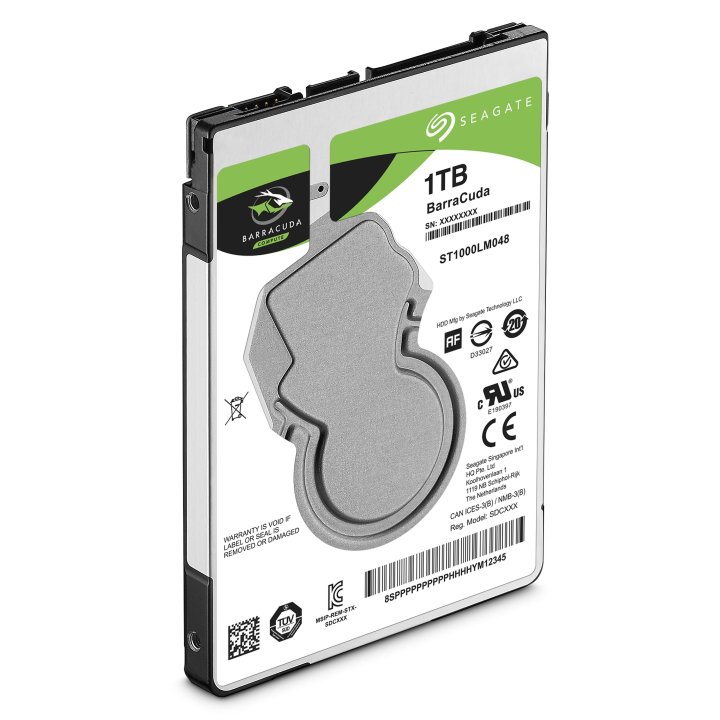 Disco Duro Sata 1tb 2,5 Seagate St1000lm048
