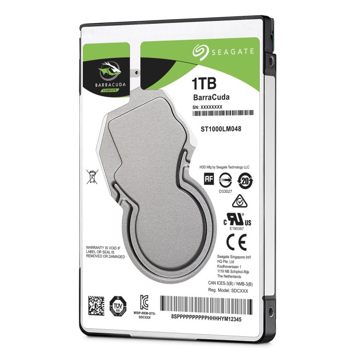 Disco Duro Sata 1tb 2,5 Seagate St1000lm048
