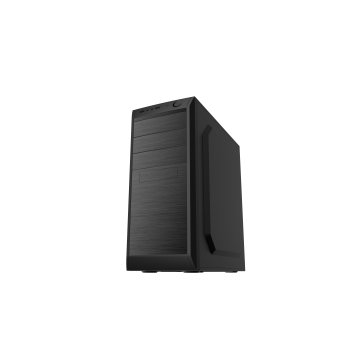 Caja Atx Semitorre Coolbox F750 Black Usb3.0 Sin Fuente De Alimentacion 2