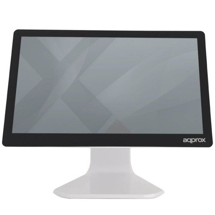 Ordenador Tpv Approx Apptpv05wh+g8 White 15.6" Tactil Capacitivo Celeron J4125 Qc 8gb Ssd 256gbwifi Bt Visor 10.1"