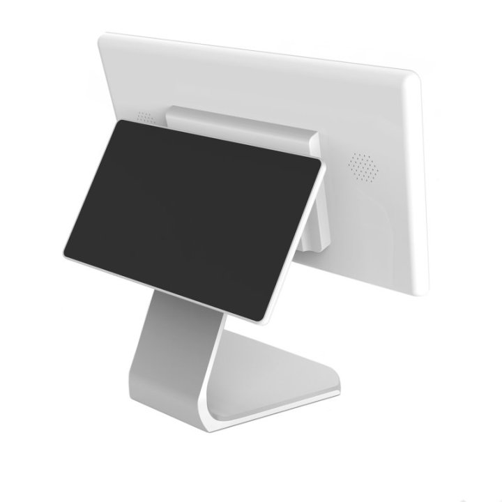 Ordenador Tpv Approx Apptpv05wh+g8 White 15.6" Tactil Capacitivo Celeron J4125 Qc 8gb Ssd 256gbwifi Bt Visor 10.1"
