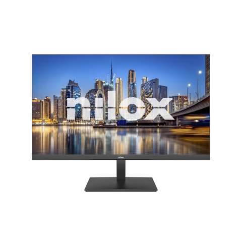 Monitor 24" Hdmi Vga Nilox Nxm24fhd1202 Ips Fhd 100hz 4ms 250cd m² Vesa 75x75