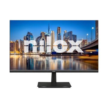 Monitor 27" Hdmi Vga Nilox Nxm272k012 Ahva 2k 100hz 1ms 300cd m² Vesa 100x100 Negro