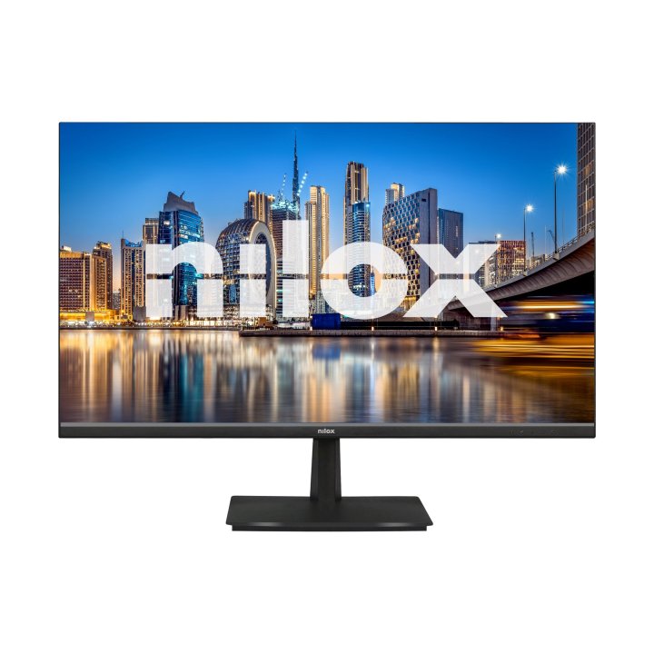 Monitor 27" Hdmi Vga Nilox Nxm272k012 Ahva 2k 100hz 1ms 300cd m² Vesa 100x100 Negro