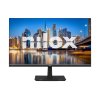 Monitor 27" Hdmi Vga Nilox Nxm272k012 Ahva 2k 100hz 1ms 300cd m² Vesa 100x100 Negro