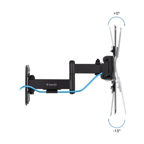 Soporte De Pared Tooq Lp1344tn-b Para Pantalla...