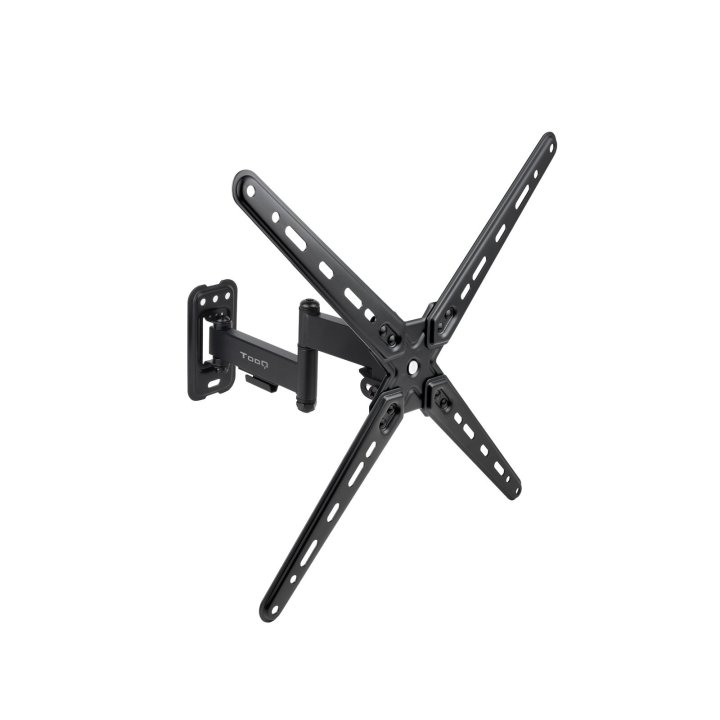 Soporte De Pared Tooq Lp1356tn-b Para Pantalla 13-43 Max. 25kg Vesa Max. 400x400 2 Brazos Negro