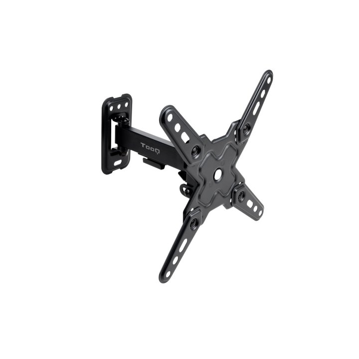 Soporte De Pared Tooq Lp1343tn-b Para Pantalla 13-43 Max. 20kg Vesa Max. 200x200 Un Brazo Negro