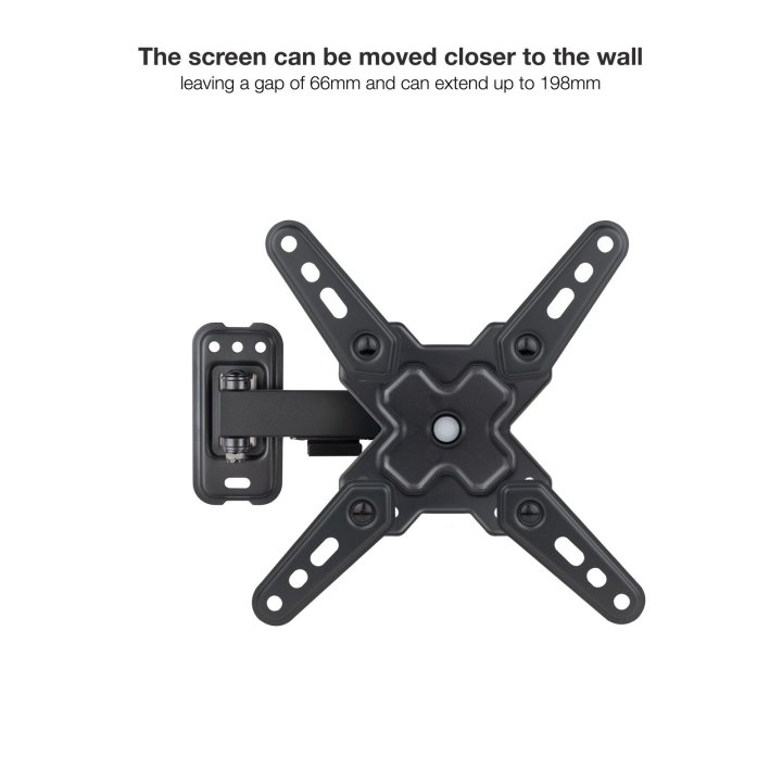 Soporte De Pared Tooq Lp1343tn-b Para Pantalla...