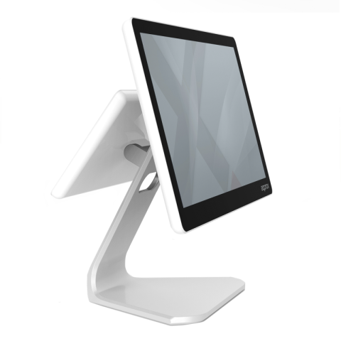 Ordenador Tpv Approx Apptpv05wh+g8 White 15.6" Tactil Capacitivo Celeron J4125 Qc 8gb Ssd 256gbwifi Bt Visor 10.1" Windows 11