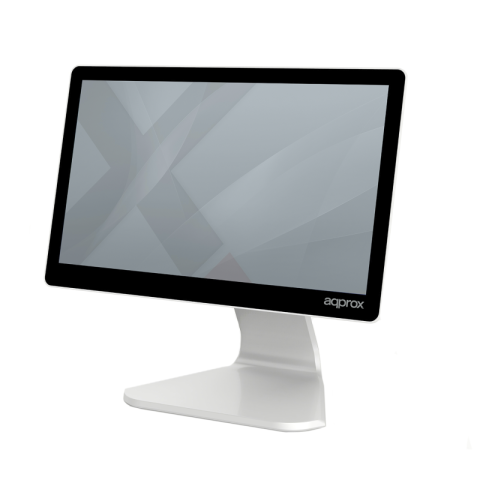 Ordenador Tpv Approx Apptpv05wh+g8 White 15.6" Tactil Capacitivo Celeron J4125 Qc Ssd 256gbso-dim 8gb Wifi Bluetooth Windows 