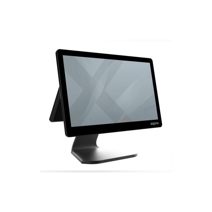 Ordenador Tpv Approx Apptpv05+vfdg8-256w11 Negro 15.6" Tactil Capacitivo Fhd Celeron J4125 Qc 2.0ghz 8gb Ddr4 Ssd 256gb Wifi 