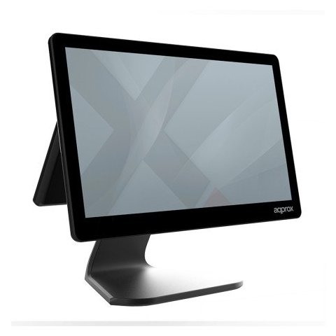 Ordenador Tpv Approx Apptpv05+vfdg8-256w11 Negro 15.6" Tactil Capacitivo Fhd Celeron J4125 Qc 2.0ghz 8gb Ddr4 Ssd 256gb Wifi 