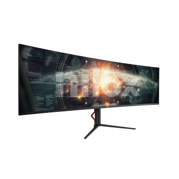 Monitor 49" Curvo Usb-c Dp Hdmi Nilox Nxm49crvdc Dqhd 5120x1440 1ms 144hz 2x3w Vesa 100x100 Pivotante Regulable 2