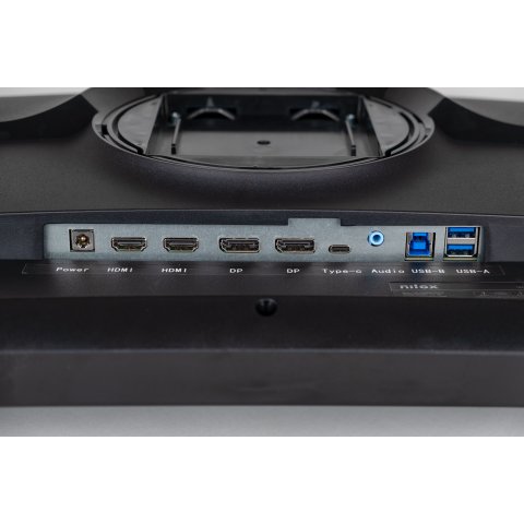 Monitor 49" Curvo Usb-c Dp Hdmi Nilox Nxm49crvdc Dqhd 5120x1440 1ms 144hz 2x3w Vesa 100x100 Pivotante Regulable
