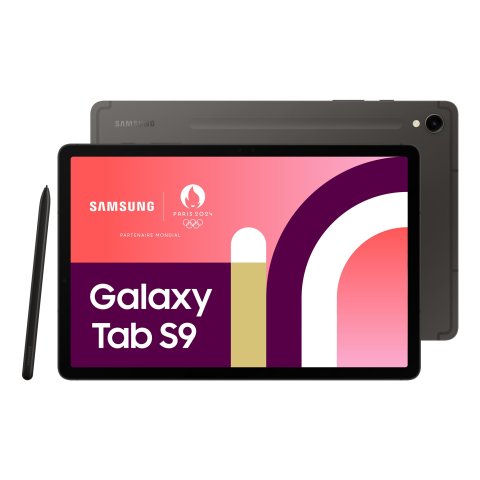 Tablet Samsung Galaxy Tab S9 Sm-x710 11" Amoled 2560x1600 12gb 256gb 8400mah Wifi Pen Grafito