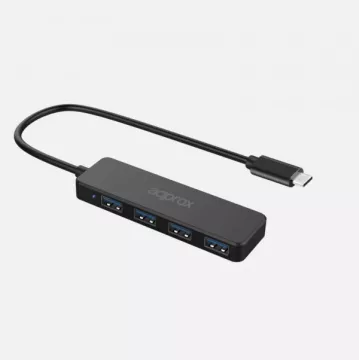 Hub Usb-c Approx Appc54 A 4xusb-a 3.1