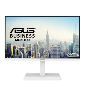 Monitor 24" Dp Hdmi Vga Asus Va24eqsb-w Blanco Fhd 75hz 1ms 350cd m 2xusb Jack Altavoces  