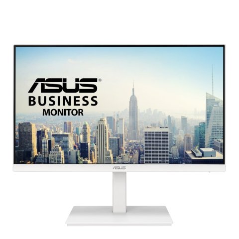 Monitor 24" Dp Hdmi Vga Asus Va24eqsb-w Blanco Fhd 75hz 1ms 350cd m 2xusb Jack Altavoces  