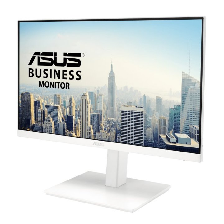 Monitor 24" Dp Hdmi Vga Asus Va24eqsb-w Blanco Fhd 75hz 1ms 350cd m 2xusb Jack Altavoces  