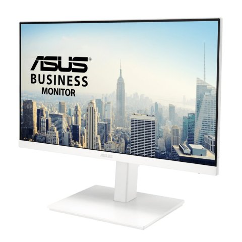 Monitor 24" Dp Hdmi Vga Asus Va24eqsb-w Blanco Fhd 75hz 1ms 350cd m 2xusb Jack Altavoces  