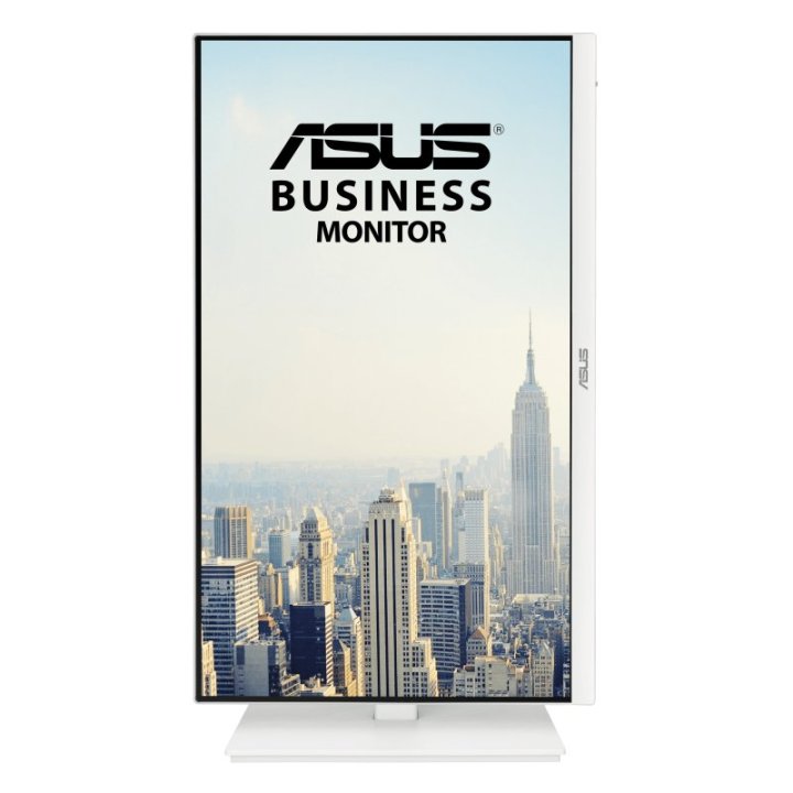 Monitor 24" Dp Hdmi Vga Asus Va24eqsb-w Blanco Fhd 75hz 1ms 350cd m 2xusb Jack Altavoces  