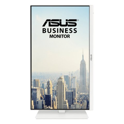 Monitor 24" Dp Hdmi Vga Asus Va24eqsb-w Blanco Fhd 75hz 1ms 350cd m 2xusb Jack Altavoces  