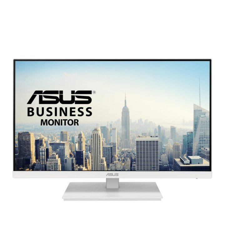 Monitor 24" Dp Hdmi Vga Asus Va24eqsb-w Blanco Fhd 75hz 1ms 350cd m 2xusb Jack Altavoces  