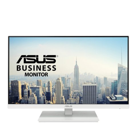 Monitor 24" Dp Hdmi Vga Asus Va24eqsb-w Blanco Fhd 75hz 1ms 350cd m 2xusb Jack Altavoces  