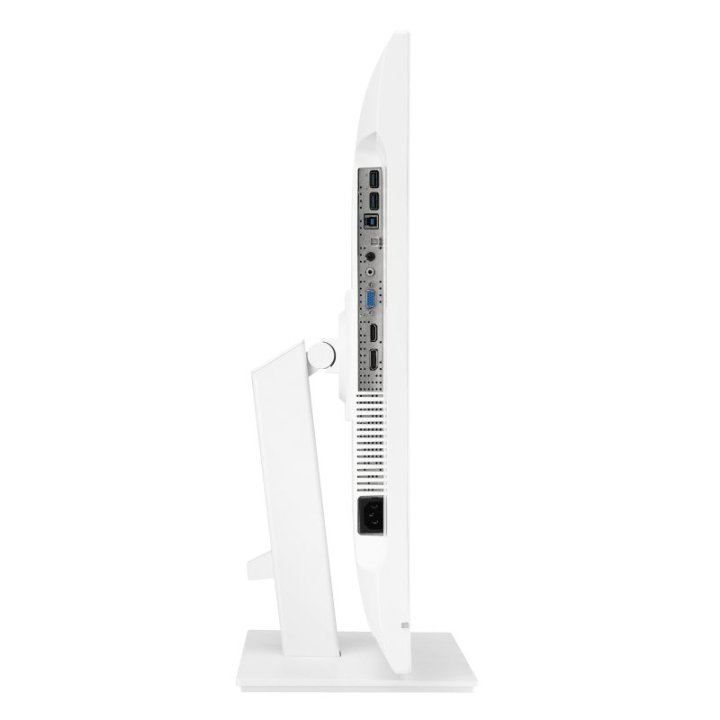 Monitor 24" Dp Hdmi Vga Asus Va24eqsb-w Blanco Fhd 75hz 1ms 350cd m 2xusb Jack Altavoces  