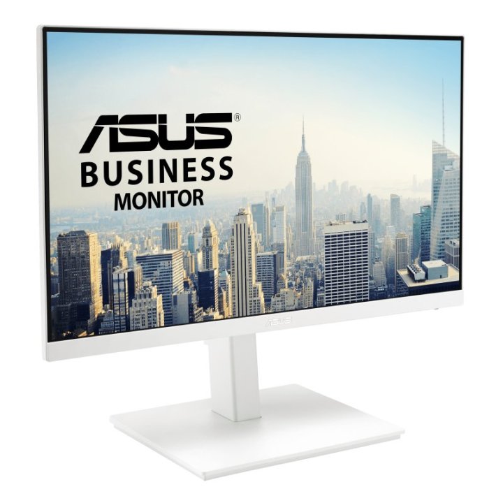 Monitor 24" Dp Hdmi Vga Asus Va24eqsb-w Blanco Fhd 75hz 1ms 350cd m 2xusb Jack Altavoces  
