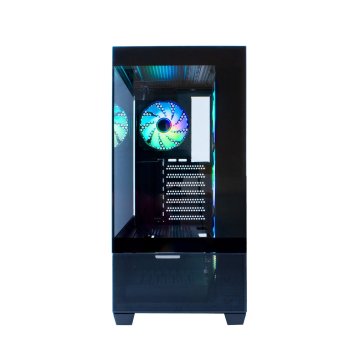 Caja Atx Gaming Ga250 Coolbox Coo-cha-ga250-0 Cristal 4xvent.argb Grafica 400mm 2