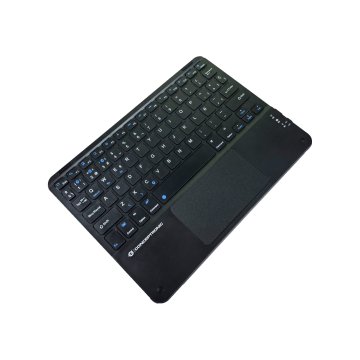 Teclado Mini Bluetooth 10" Conceptronic Con Touchpad Tobin01es 2