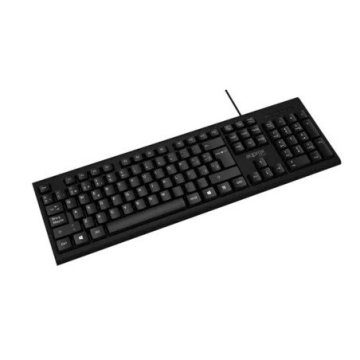 Teclado Approx Appmx225 Usb Ligero Y Compacto Color Negro 2