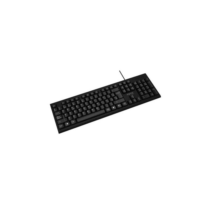 Teclado Approx Appmx225 Usb Ligero Y Compacto...
