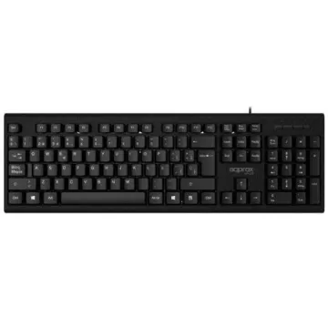 Teclado Y Mouse Approx Appmx235 Usb 1200dpi Teclado... 2