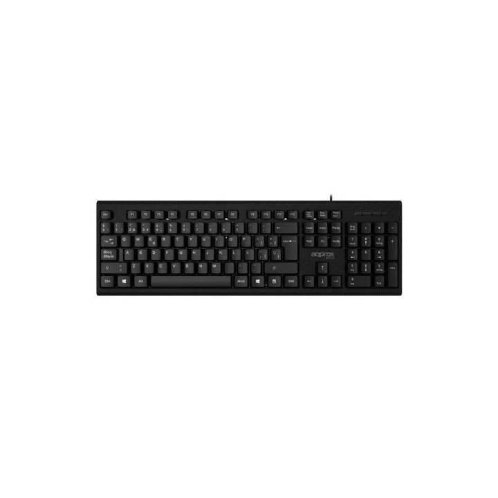 Teclado Y Mouse Approx Appmx235 Usb 1200dpi...