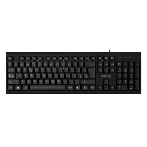 Teclado Y Mouse Approx Appmx235 Usb 1200dpi...
