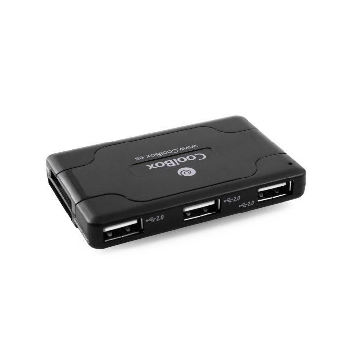 Card Reader Externo Usb Coolbox Cre065 Lector...