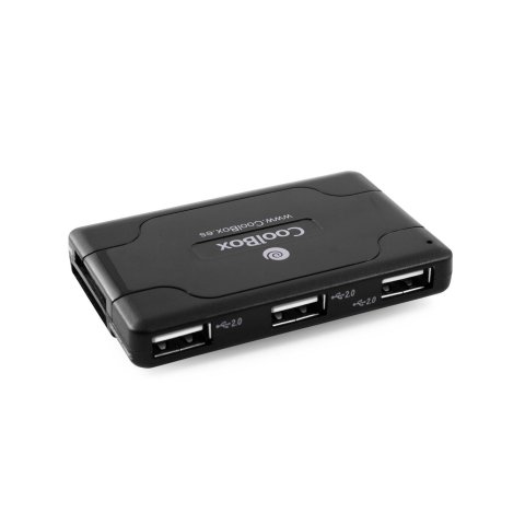Card Reader Externo Usb Coolbox Cre065 Lector...