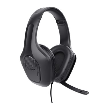 Bundle Trust Gaming Gxt 790 Tridox Aur Zirox+ Rat Felox+alfombrilla Negro 25117 2
