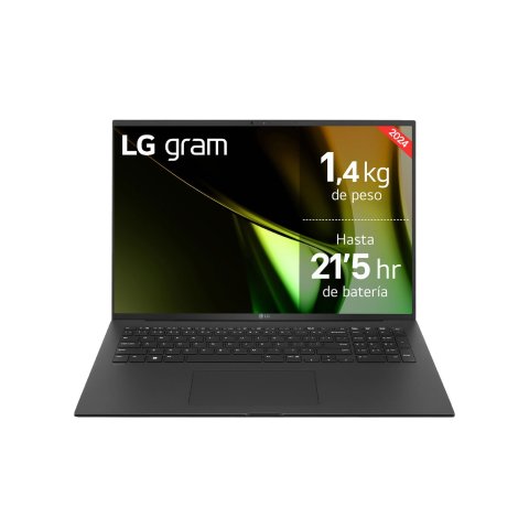 Portatil Lg Gram 17 I7-155h 17" Wqxga 2560x1600 16gb 1tb Ssd Hdmi Usb-c Thunderbolt W11 
