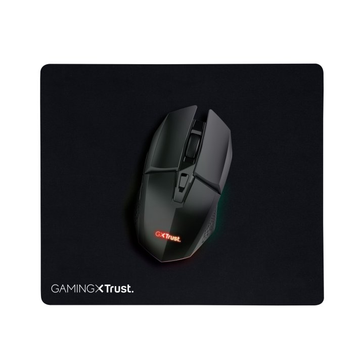 Bundle Gaming Trust Gxt 112 Compuesto Por Raton Inalambrico Felox+alfombrilla 25070